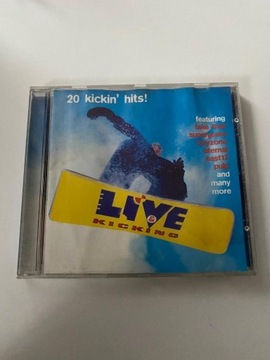 Płyta CD Live kicking