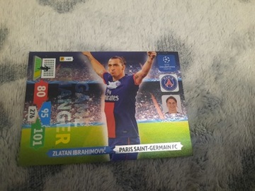 Zlatan Ibrahimović panini 2013-2014