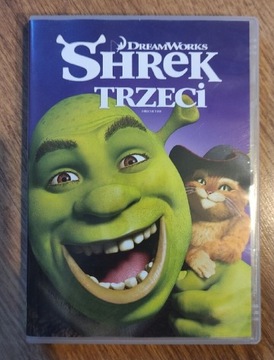 Shrek trzeci DVD