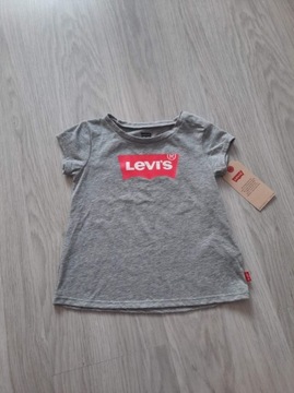 Koszulka t shirt Levi’s 12,18,24 miesiace Nowa 