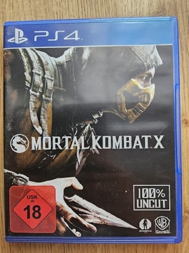 Mortal Kombat X gra na ps4