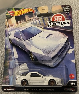 Hot Wheels Mazda RX7 FC Pandem Premium