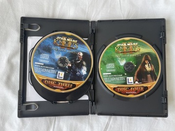 Star Wars Knights Of The Old Republic 2 PC DVD