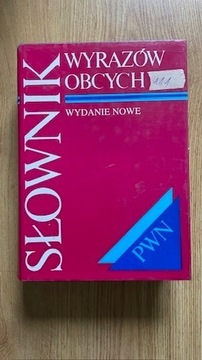 Słownik wyrazów obcych