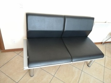 Sofa, kanapa, Ayala Amelia, poczekalnia, fryzjersk