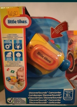 Little Tikes Muzyczne Odkrycia Kamerka 12M+