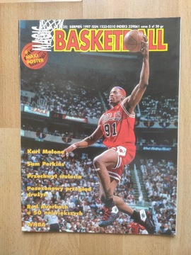 MAGIC BASKETBALL NR 8(35) 1997 ROK