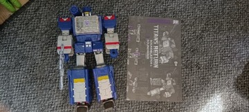 Soundwave Titans Return, Leader Class. Hasbro