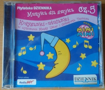 Muzyka - Dla smyka 5 Kołysanki - utulanki