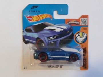 Hot Wheels '16 Camaro SS