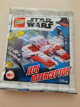 Lego star wars jedi interceptor 