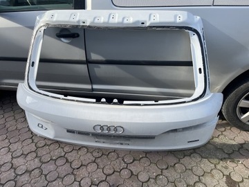 Audi q7 4M lift klapa tył 