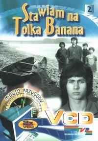 STAWIAM NA TOLKA BANANA  film 2 VCD nowy folia