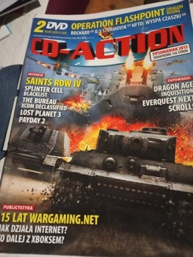 CD-ACTION 10/2013 #221 - CZASOPISMO + 2 DVD