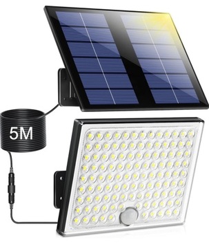 Lampy solarne do użytku na zewnątrz, lampa słoneczna z czujnikie ruchu 2szt