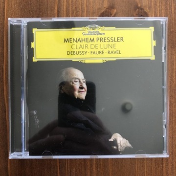 Debussy Faure Ravel Menahem Pressler