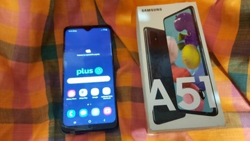 SAMSUNG GALAXY  A51 128GB 4GB uszk. czyt opis