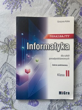 Informatyka Terabajty II