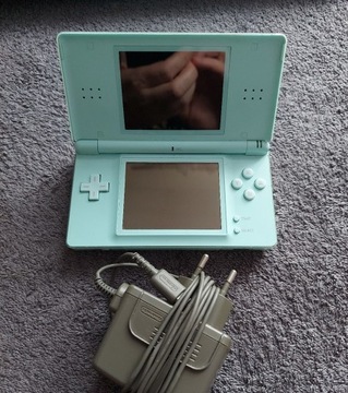 Konsola Nintendo DS Lite zielona 