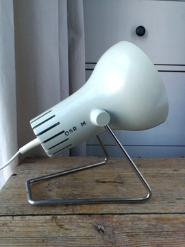 Lampa OSRAM podczerwień vintage retro prl design 