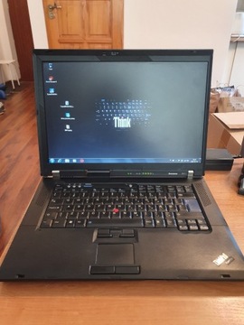 (114) Lenovo ThinkPad R61 15,4" 1,86GHz/2GB/250GB