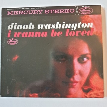 DINAH WASHINGTON I Wanna Be Loved MERCURY CD