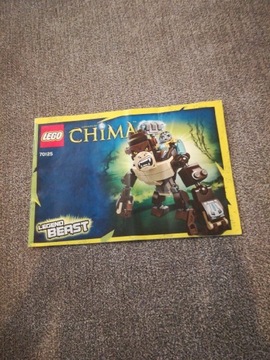 Instrukcja LEGO 70125 LEGENDS OF CHIMA