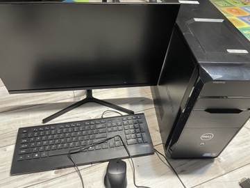 Komputer dell Intel core 5 monitor 23 