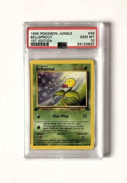 PSA 10 Pokemon Bellsprout Jungle 49/64 1st edition