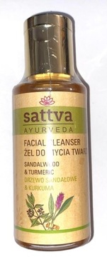 Sattva Facial Cleanser żel do mycia twarzy 100 ml