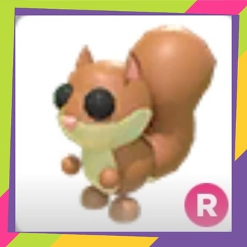 Roblox Adopt Me Ride Red Squirrel R