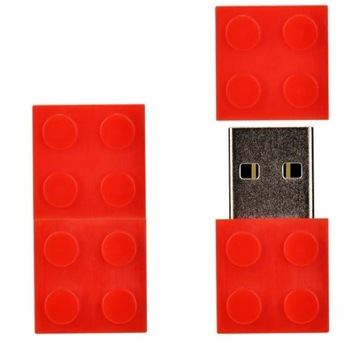 Pendrive 64GB klocki lego klocek zabawka USB 2.0