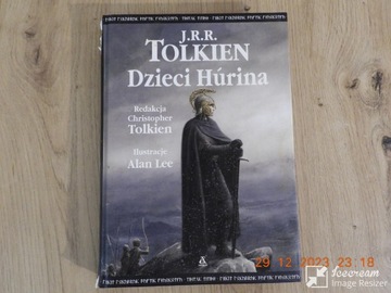 Dzieci Hurina. -- J.R.R. Tolkien