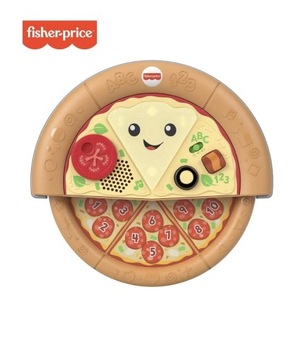 Fisher-Price Wesoła Pizza zabawka sensoryczna