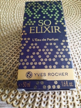Perfumy damskie So Elixir 50ml Yves Rocher 