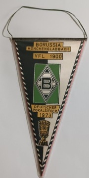 Oryginalny proporczyk '70 Borussia Mönchengladbach