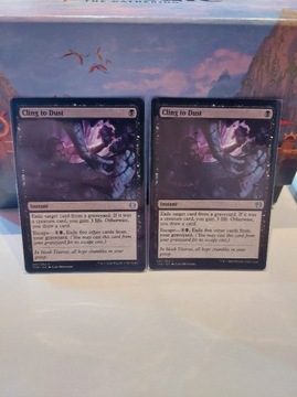 MTG: 2x Cling to Dust *(087/254)