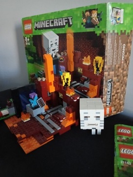 Zestaw LEGO Minecraft 21143 Portal do Netheru