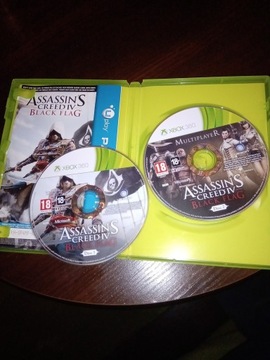 Assassin's Creed IV Black Flag PL xbox360