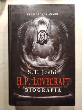 H. P. Lovecraft Biografia - S. T Joshi -stan IDEAŁ