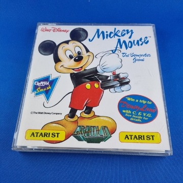 Mickey Mouse Atari ST + bilet