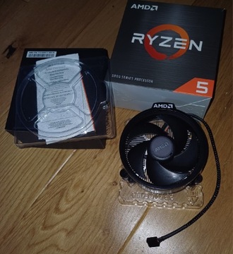 Oryginalne nowe chłodzenie cooler AMD Ryzen 55600X