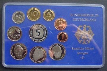 RFN - PROOF SET 1999 F - Lustrzanki