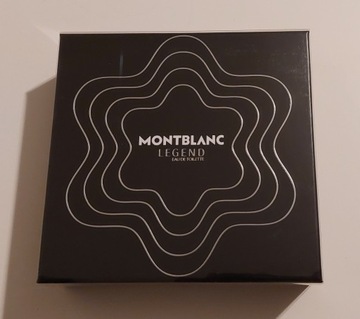 Mont Blanc Legend, zestaw 50m + 100ml, oryginal