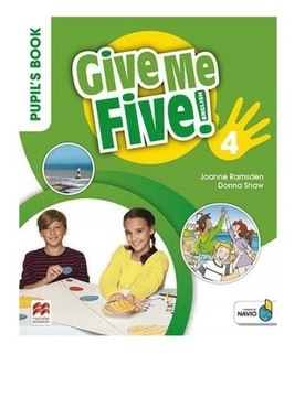 Give Me Five 4 Pupil's Book Pack MACMILLAN Donna