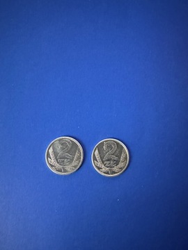 Moneta 2 zł 1989 rok