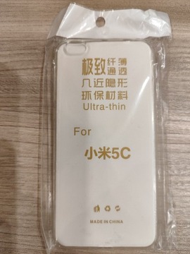 Etui silikonowe do telefonu Xiaomi Mi 5c