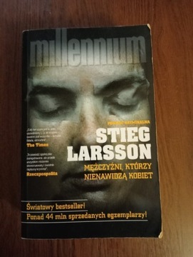 Stieg Larsson Mężczyźni, którzy nienawidzą kobiet