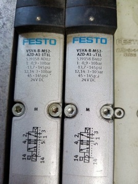 Elektrozawór FESTO  VSVA-B-8T52-ZD-A1-1T1L        