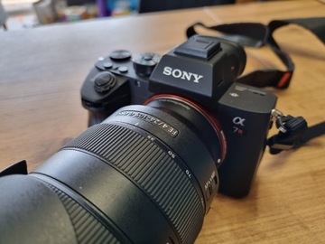 Sony A7r3 (A7riii) + Sony  FE 24-105mm F/4.0 G OSS